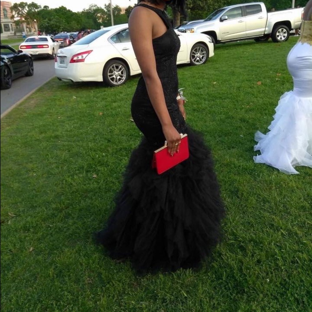 Black Giovani Prom Dress